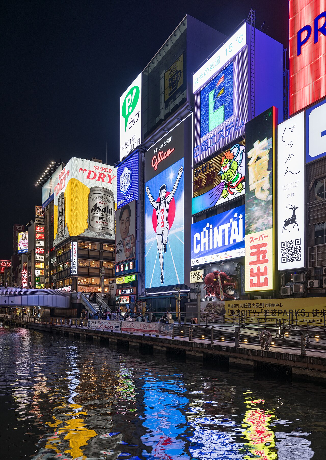 Osaka Dotonbori Glico Man