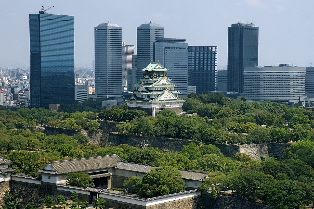 大阪城天守閣